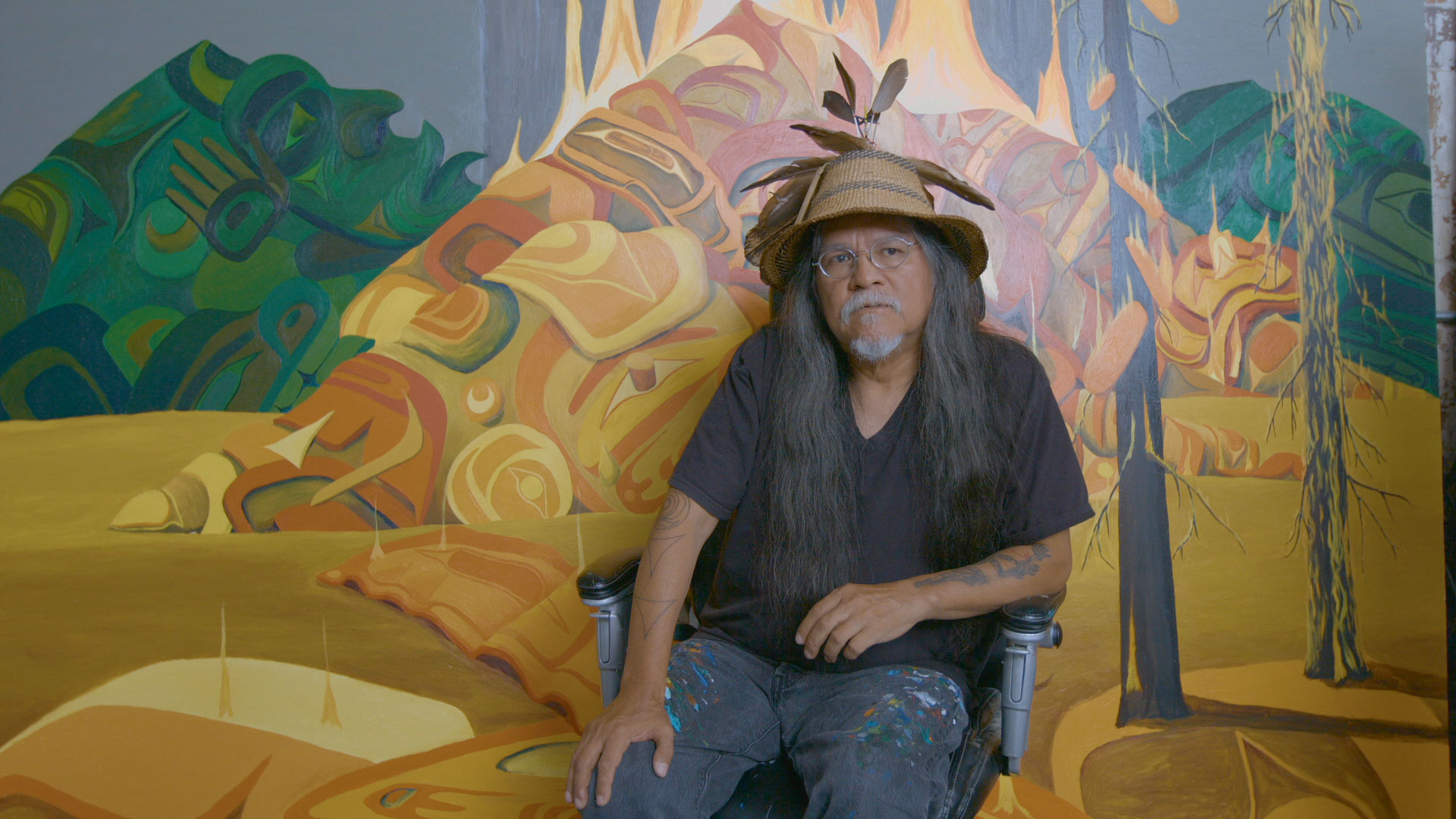 Lawrence Paul Yuxweluptun: “It’s my job as an artist to record history”