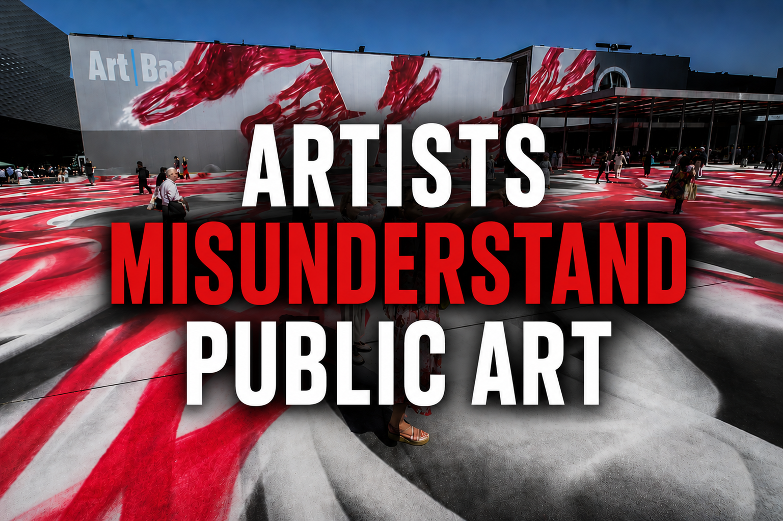 Artists Misunderstand Public Art