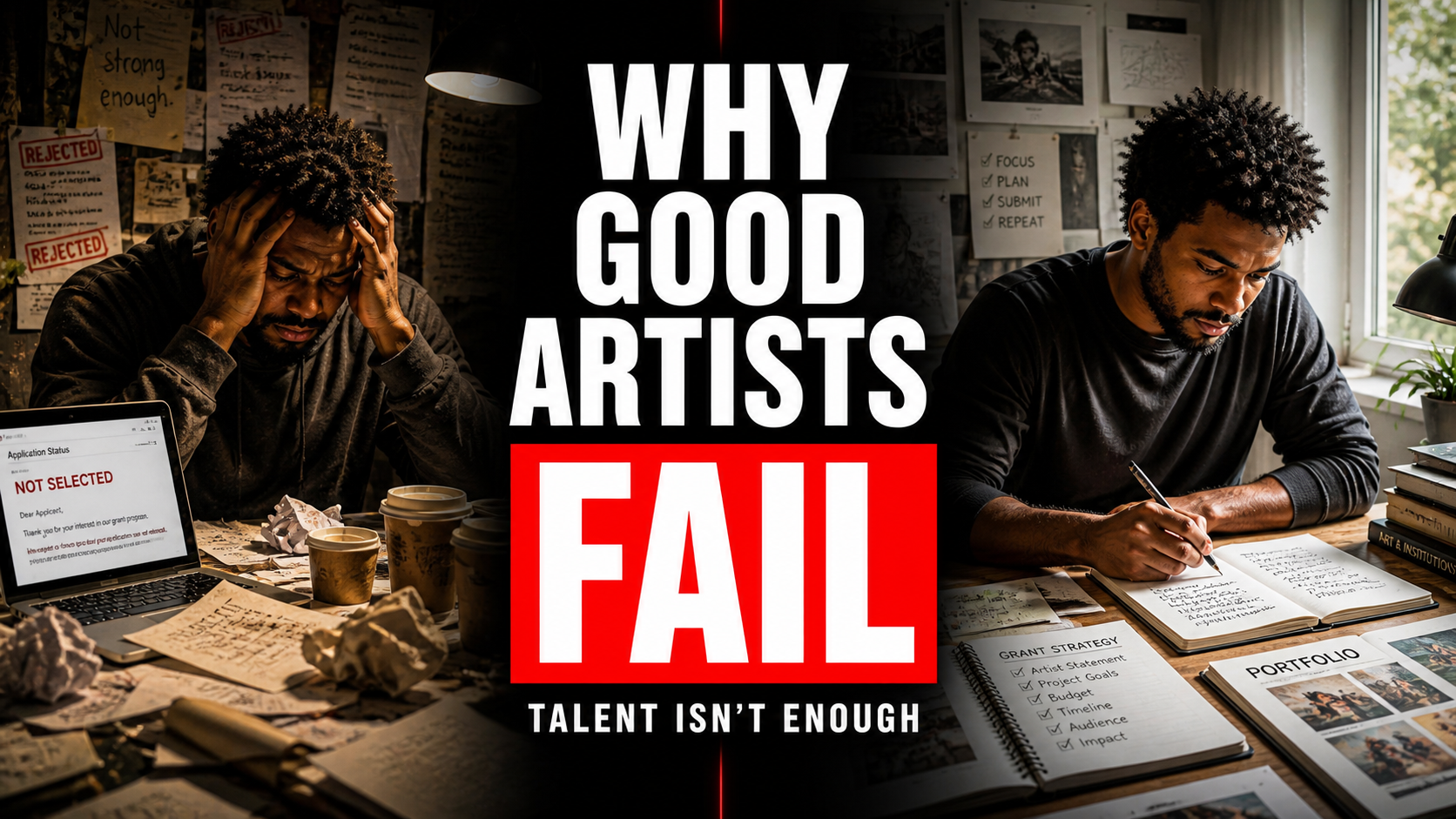 Why Your Art Grants Get Rejected?