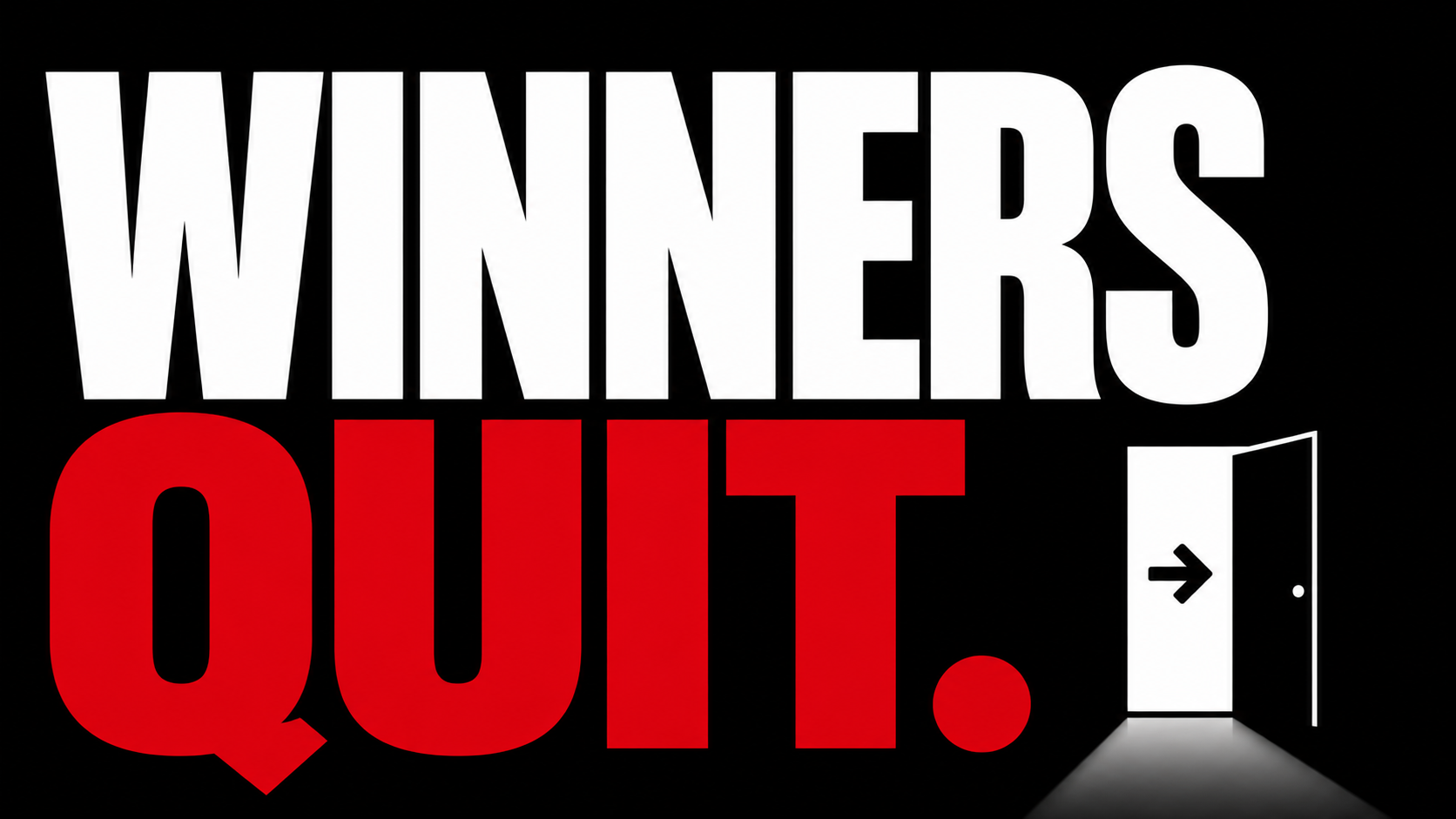 Winners Walk Away