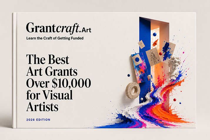 The Best Art Grants Over $10K for Visual Artists