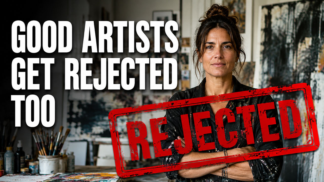 Why Good Artists Keep Getting Rejected From Grants?