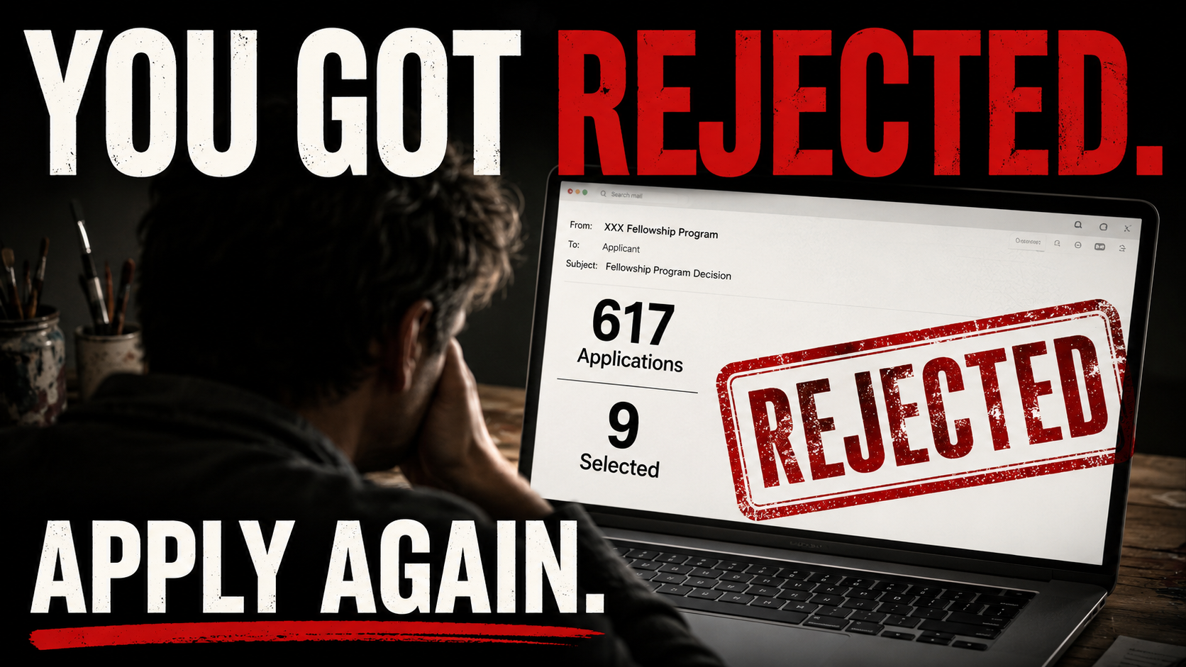 Getting rejected won’t Kill you